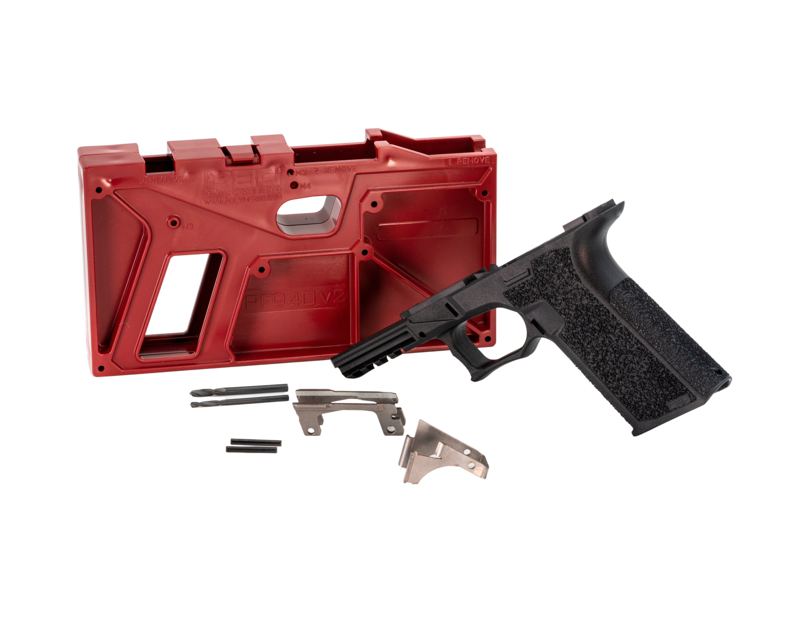 Polymer80 PF940V2 80% Full Size Frame Kit – Glock 17/22 Compatible