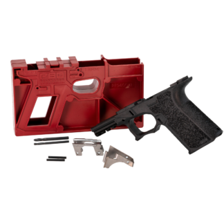 Polymer80 PF940C 80% Compact Bare Frame – Glock 19/23 Gen3 Compatible