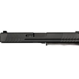 P80 Full Size Slide Assembly – PF940v2/PFS9 – Black